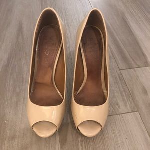 Aldo Nude Heels, size 9